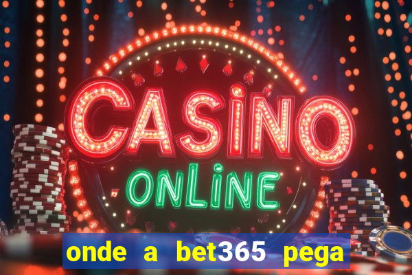 onde a bet365 pega as estatisticas